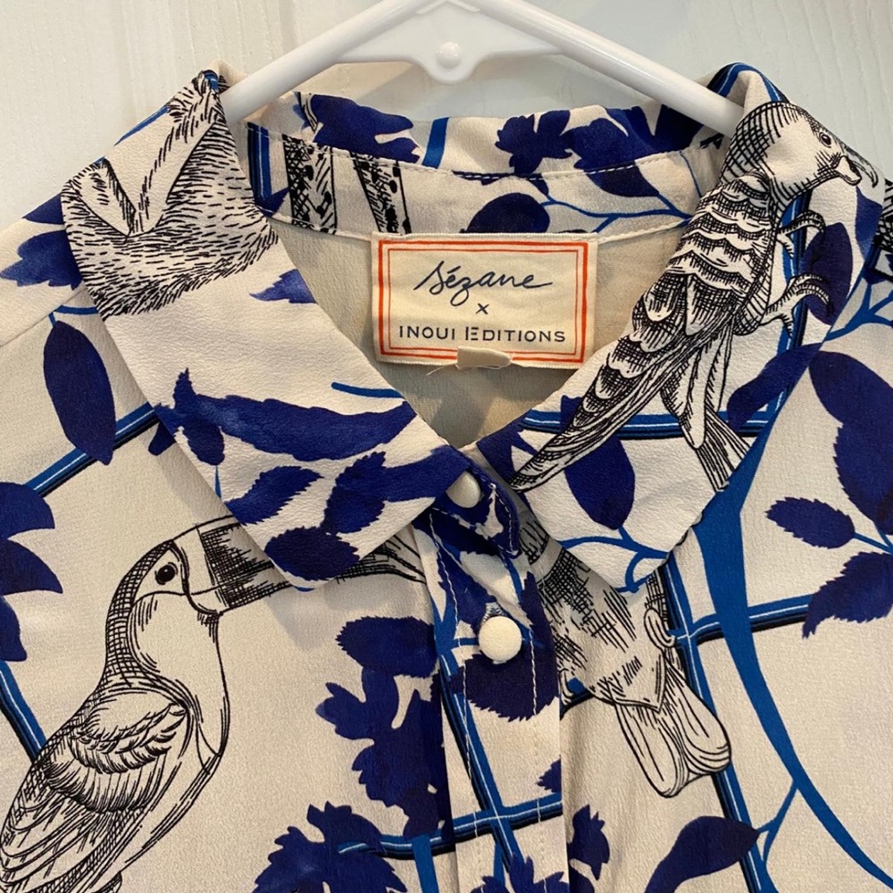 Sezane animal print shirt - Picture 3 of 4
